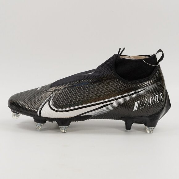 Nike Vapor Edge Pro 360 Detachable Black White CZ5574-001 Football Cleat size 15 main image 5